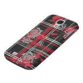 Supergirl Rozen Case-Mate Samsung Galaxy Hoesje (Onderkant)