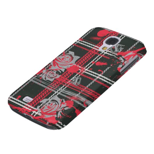 Supergirl Rozen Case-Mate Samsung Galaxy Hoesje (Onderkant)