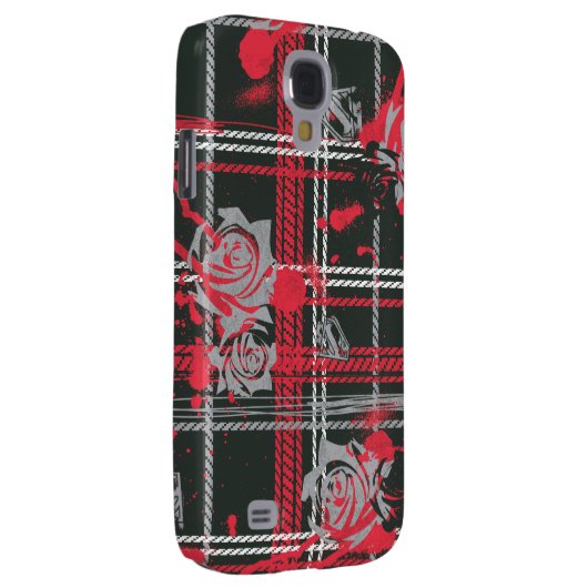 Supergirl Rozen Case-Mate Samsung Galaxy Hoesje (Back/Rechts)