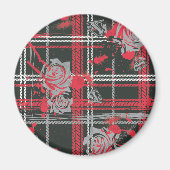 Supergirl Rozen Magneet (Voorkant)