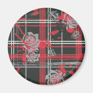 Supergirl Rozen Magneet