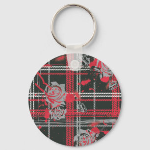 Supergirl Rozen Sleutelhanger