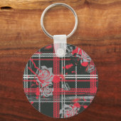 Supergirl Rozen Sleutelhanger (Voorkant)