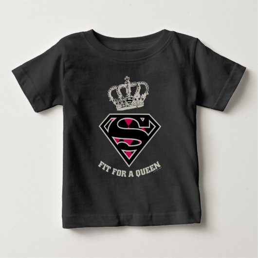 Supergirl S-Shield "Fit for a Queen" (Voorkant)