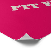 Supergirl S-Shield "Fit for a Queen" Poster (Hoek)