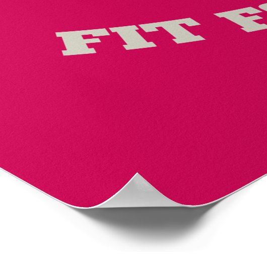 Supergirl S-Shield "Fit for a Queen" Poster (Hoek)