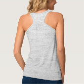 Supergirl Safety Pin Letter Tanktop (Achterkant)