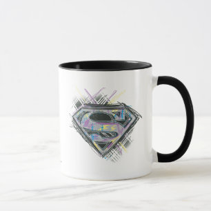 Supergirl Scribbles Logo Mok
