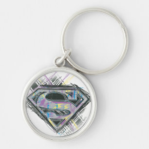 Supergirl Scribbles Logo Sleutelhanger