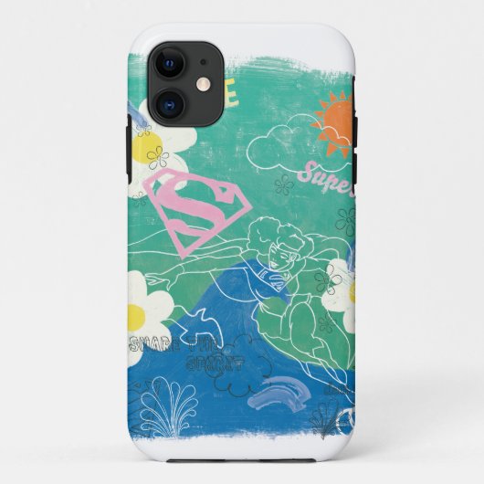 Supergirl Share the Spirit & Love Case-Mate iPhone Case (Achterkant)