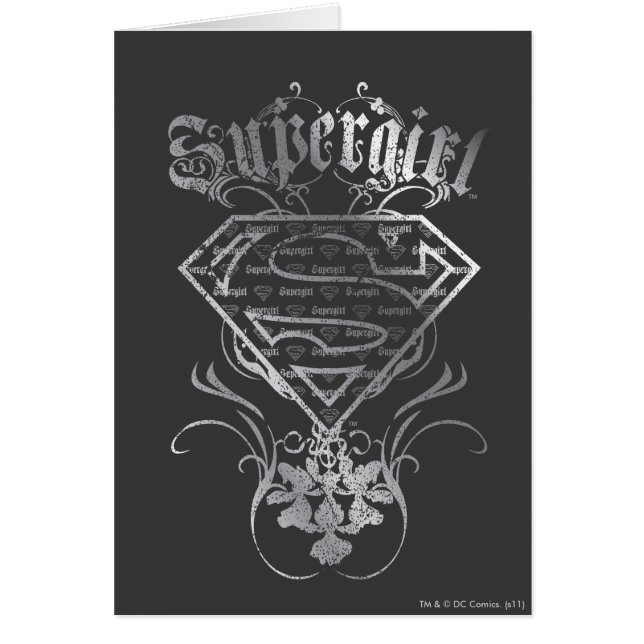 Supergirl Silver Logo (Voorkant)