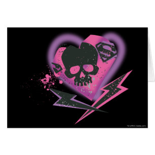 Supergirl Skulls en Lightning