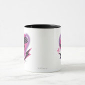 Supergirl Skulls en Lightning Mok (Midden)