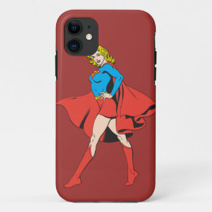 Supergirl slaat een pos aan Case-Mate iPhone case