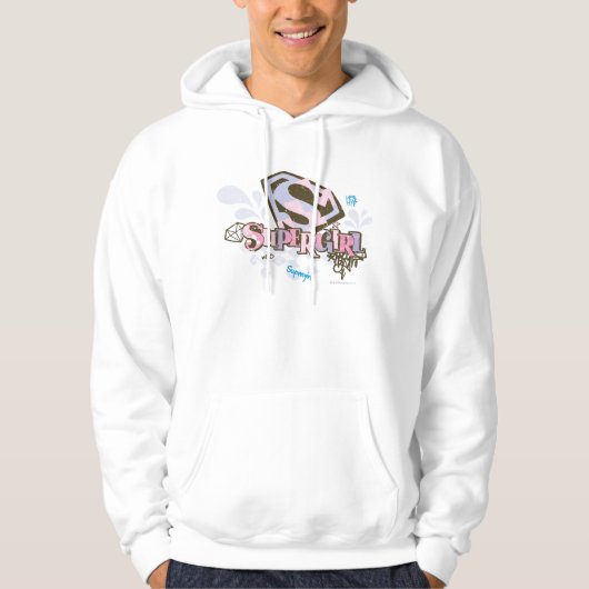 Supergirl So Fabulous 1 Hoodie (Voorkant)