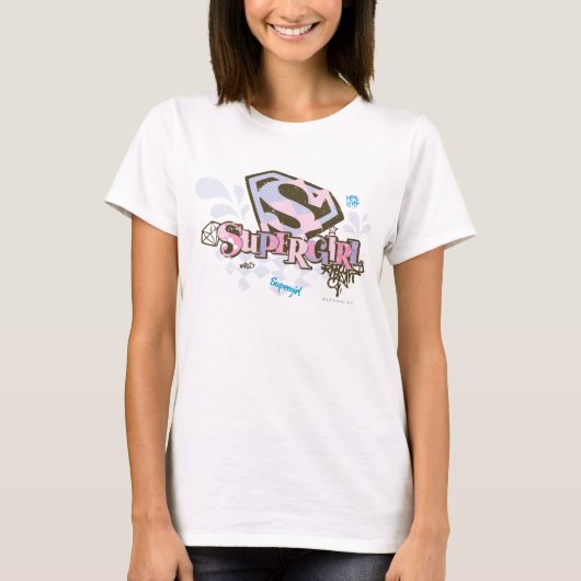 Supergirl So Fabulous 1 T-shirt (Voorkant)