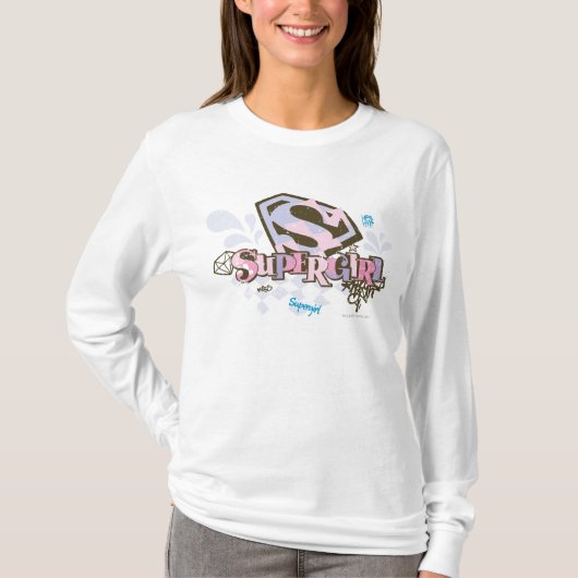 Supergirl So Fabulous 1 T-shirt (Voorkant)