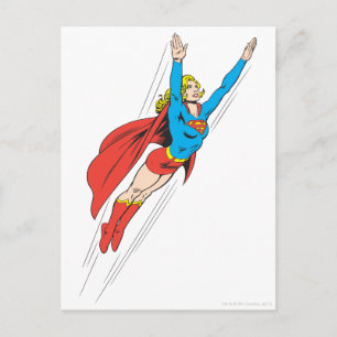 Supergirl Soars High Briefkaart