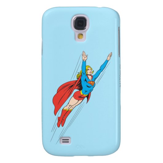 Supergirl Soars High Case-Mate Samsung Galaxy Hoesje (Achterkant)