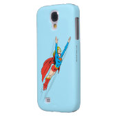 Supergirl Soars High Case-Mate Samsung Galaxy Hoesje (Achterkant Links)
