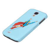 Supergirl Soars High Case-Mate Samsung Galaxy Hoesje (Onderkant)