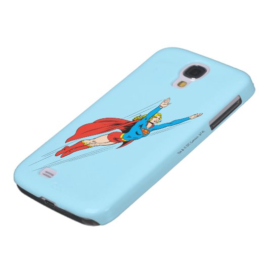 Supergirl Soars High Case-Mate Samsung Galaxy Hoesje (Onderkant)