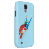 Supergirl Soars High Case-Mate Samsung Galaxy Hoesje (Back/Rechts)