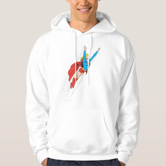 Supergirl Soars High Hoodie (Voorkant)