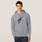 Supergirl Soars High Hoodie (Voorkant volledig)