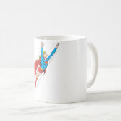 Supergirl Soars High Koffiemok (Voorkant rechts)
