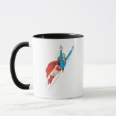 Supergirl Soars High Mok (Links)