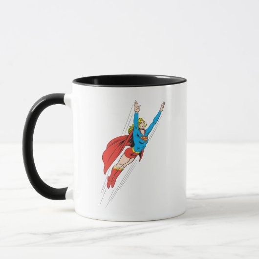 Supergirl Soars High Mok (Links)