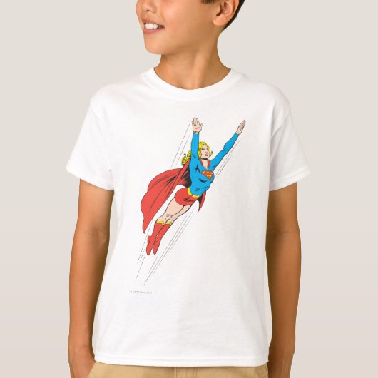 Supergirl Soars High T-shirt (Voorkant)
