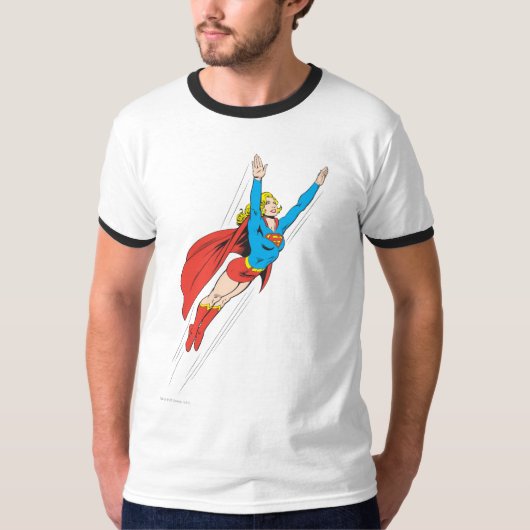 Supergirl Soars High T-shirt (Voorkant)
