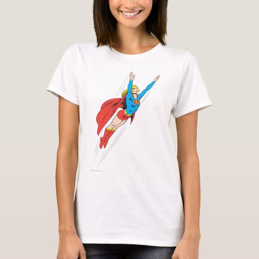 Supergirl Soars High T-shirt (Voorkant)
