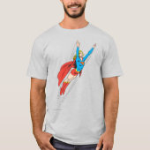 Supergirl Soars High T-shirt (Voorkant)