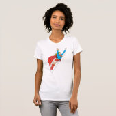 Supergirl Soars High T-shirt (Voorkant volledig)