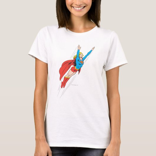 Supergirl Soars High T-shirt (Voorkant)