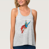 Supergirl Soars High Tanktop (Voorkant)