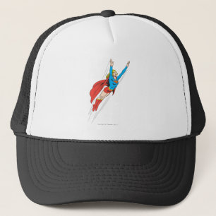 Supergirl Soars High Trucker Pet