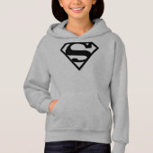 Supergirl Solid S-Shield (Voorkant)