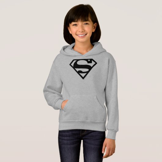 Supergirl Solid S-Shield (Voorkant volledig)