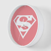 Supergirl Solid S-Shield (Hoek)