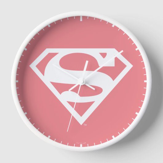 Supergirl Solid S-Shield (Voorkant)
