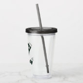 Supergirl Solid S-Shield Acryl Drinkbeker (Links)