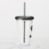 Supergirl Solid S-Shield Acryl Drinkbeker (Rechts)