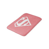 Supergirl Solid S-Shield Badmat (Gekanteld)