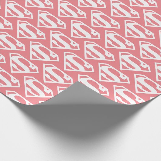 Supergirl Solid S-Shield Cadeaupapier (Hoek)