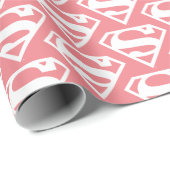 Supergirl Solid S-Shield Cadeaupapier (Rol Hoek)