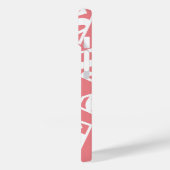 Supergirl Solid S-Shield Case-Mate iPhone Case (Achterkant / Links)